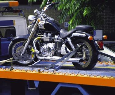 an image of Arden motorcycle towing in Sacramento, CA