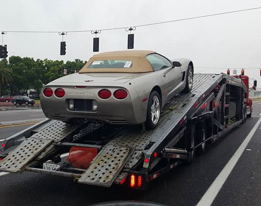 an image of Arden truck towing in Sacramento, CA.